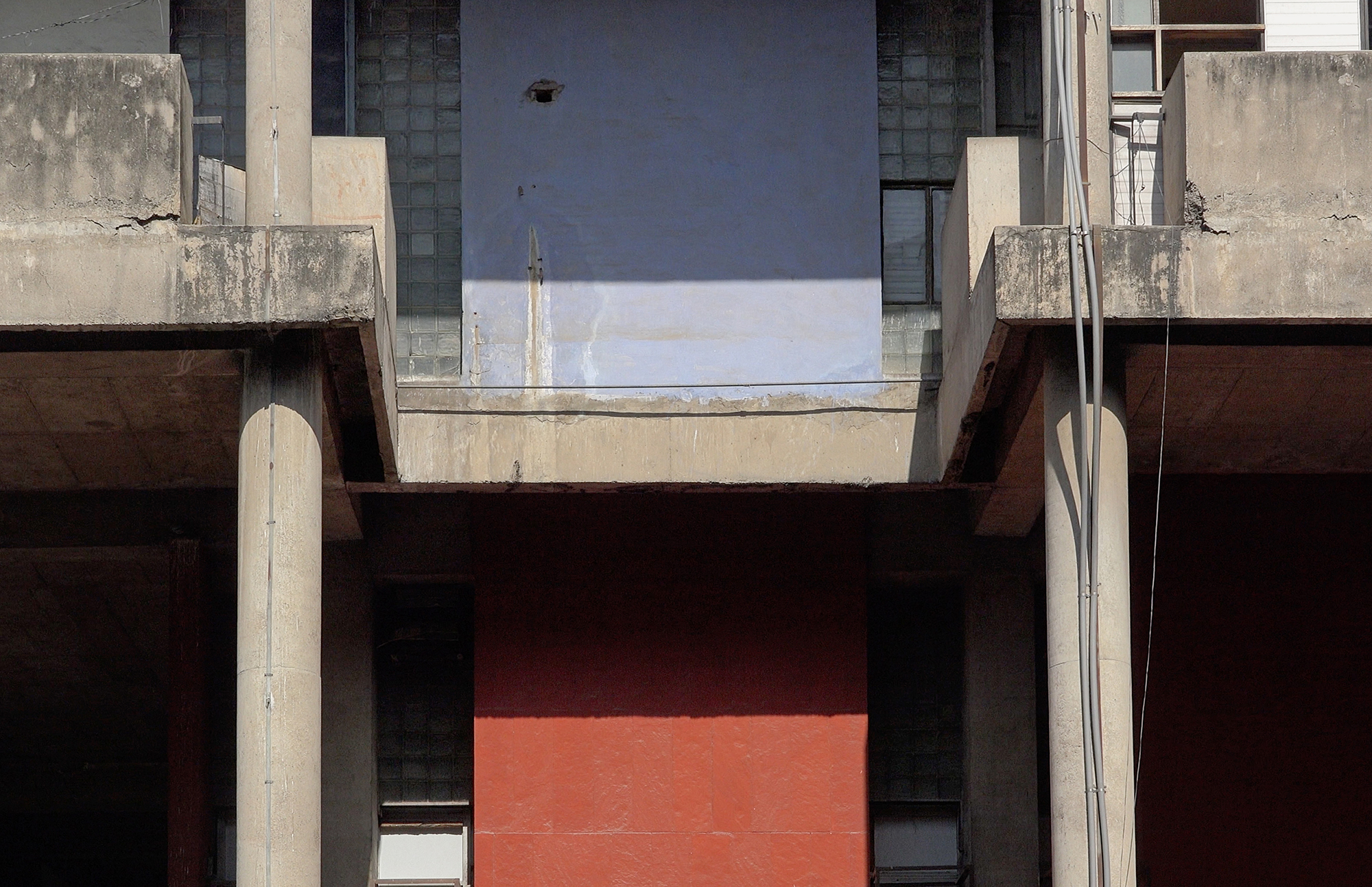 Christoph Radke, India, Chandigarh, Sector 17, 2020